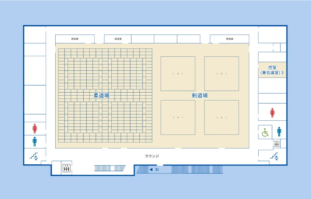 2階フロアマップ