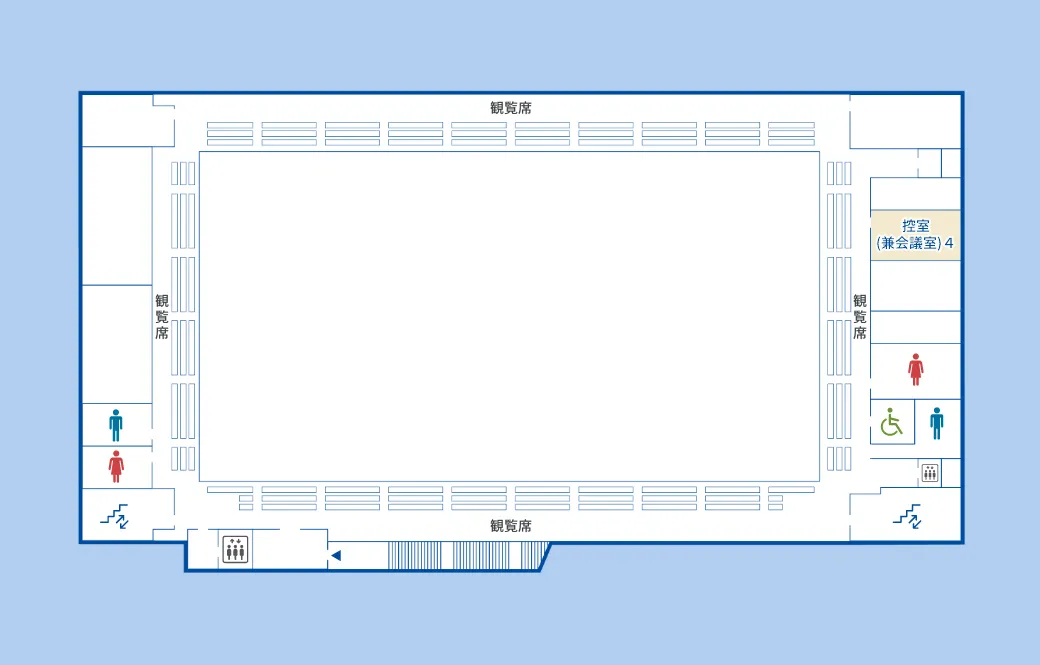 3階フロアマップ