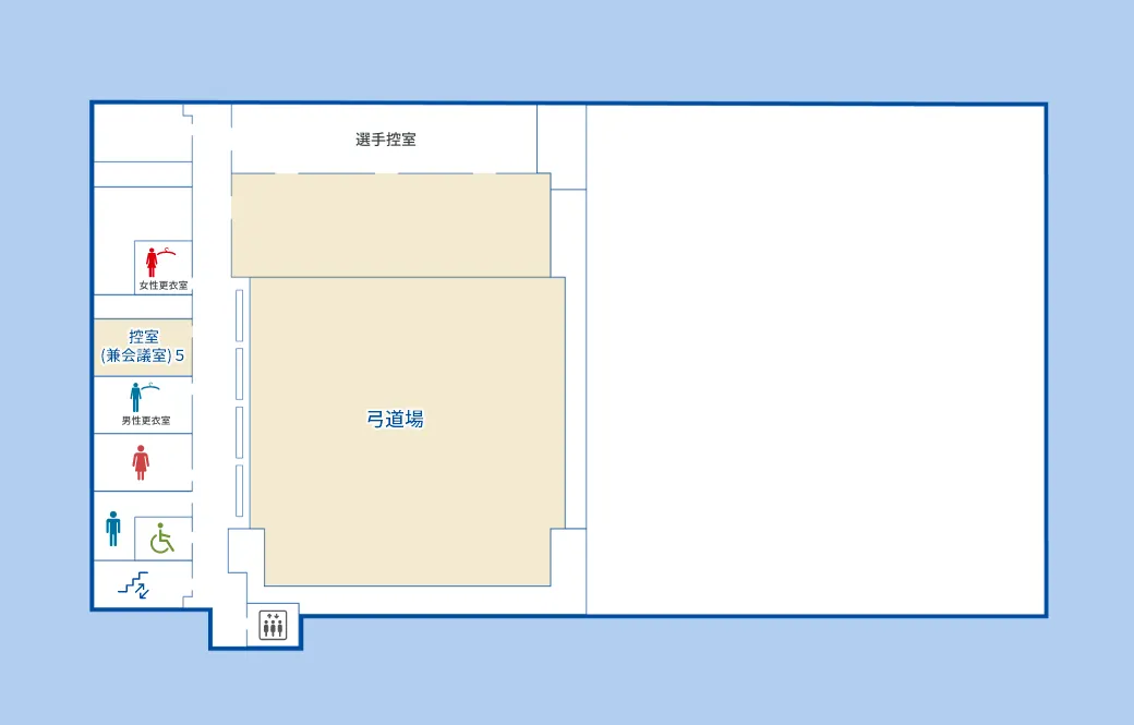 4階フロアマップ