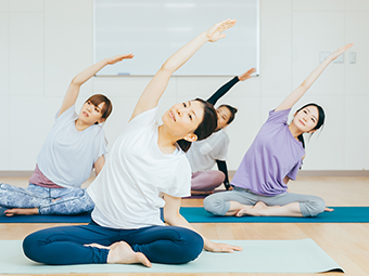 体幹ピラティス