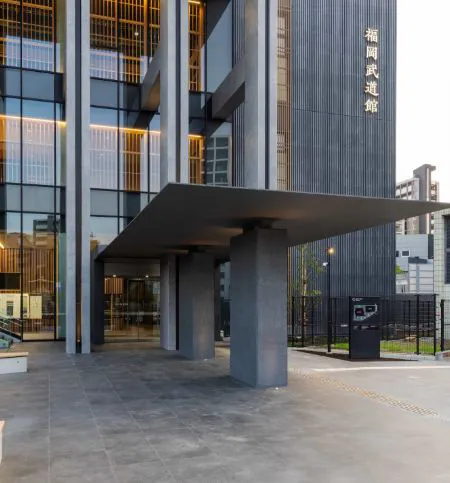 福岡武道館エントランス